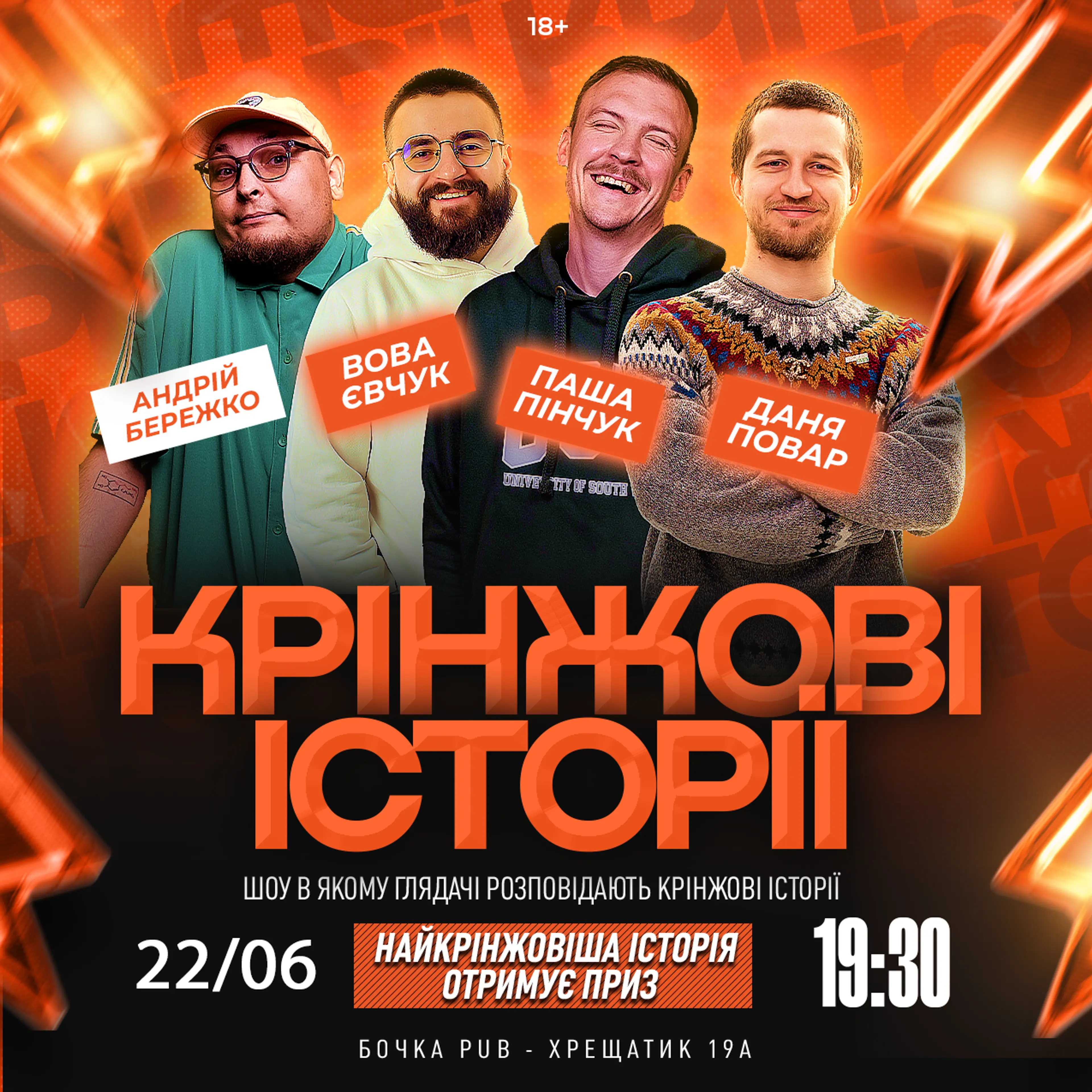 Шоу Крінжові Історії