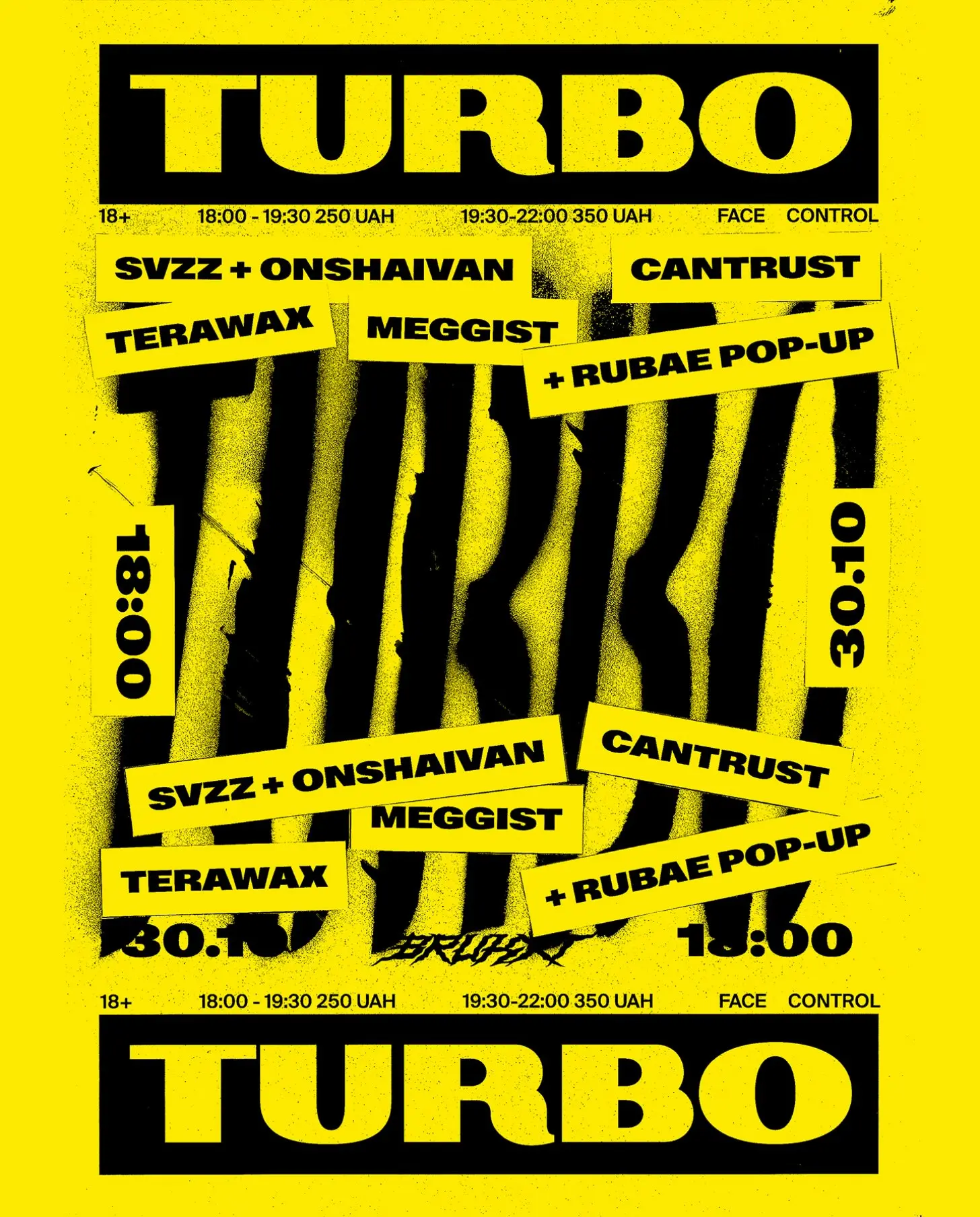 Turbo: Svzz + Onshaivan, Cantrust