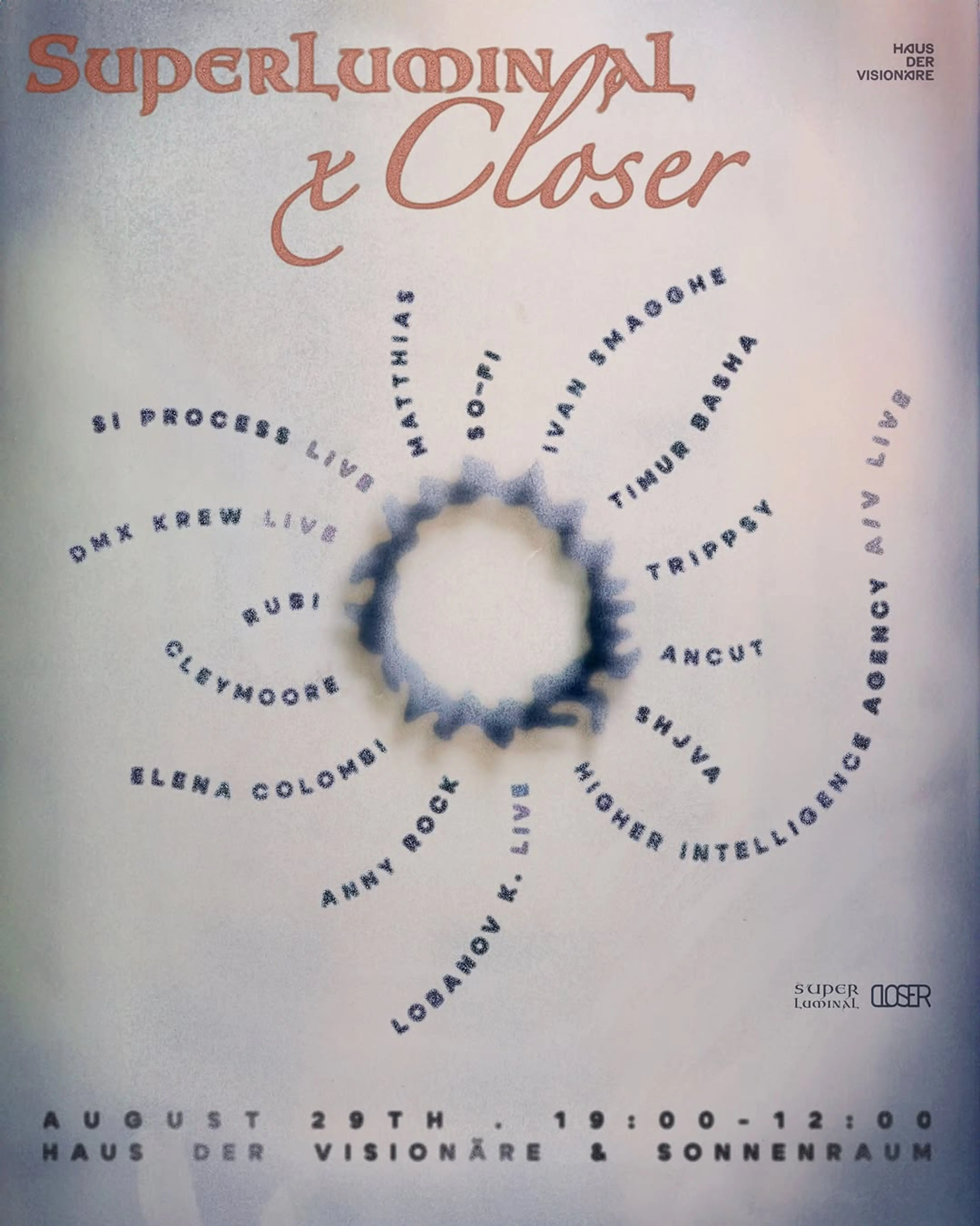As we can see — from this poster and from our lives — we all come from, and are drawn towards, the same thing: mystery.