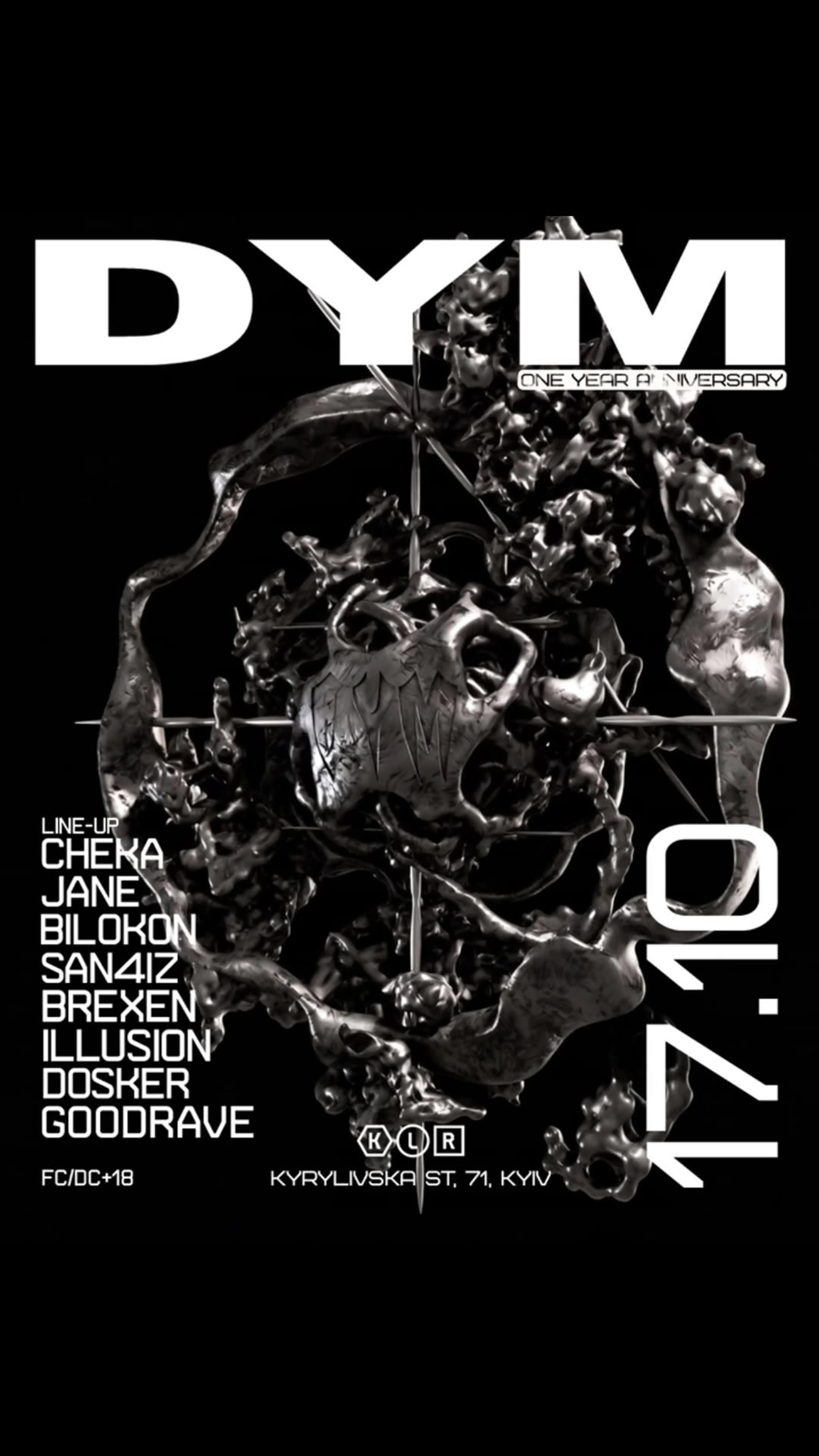 DYM — ONE YEAR ANNIVERSARY 🖤