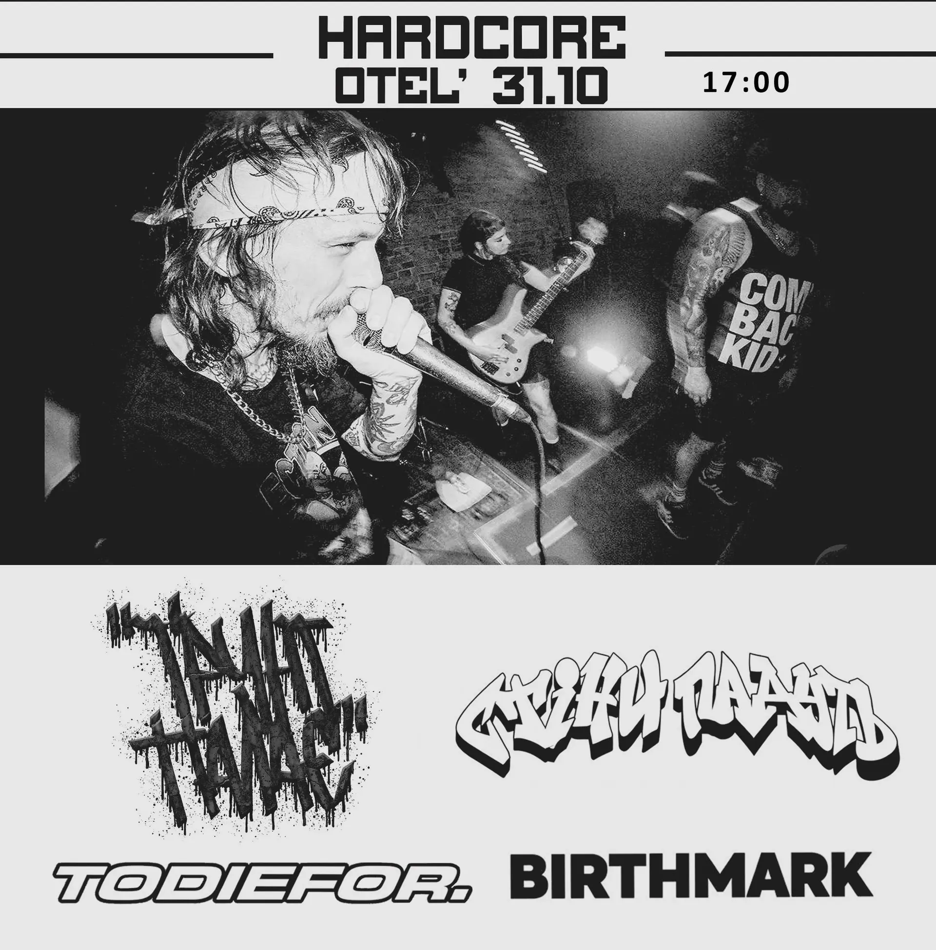 Hardcore Otel': Ґрунт Палає, Стіни Падуть