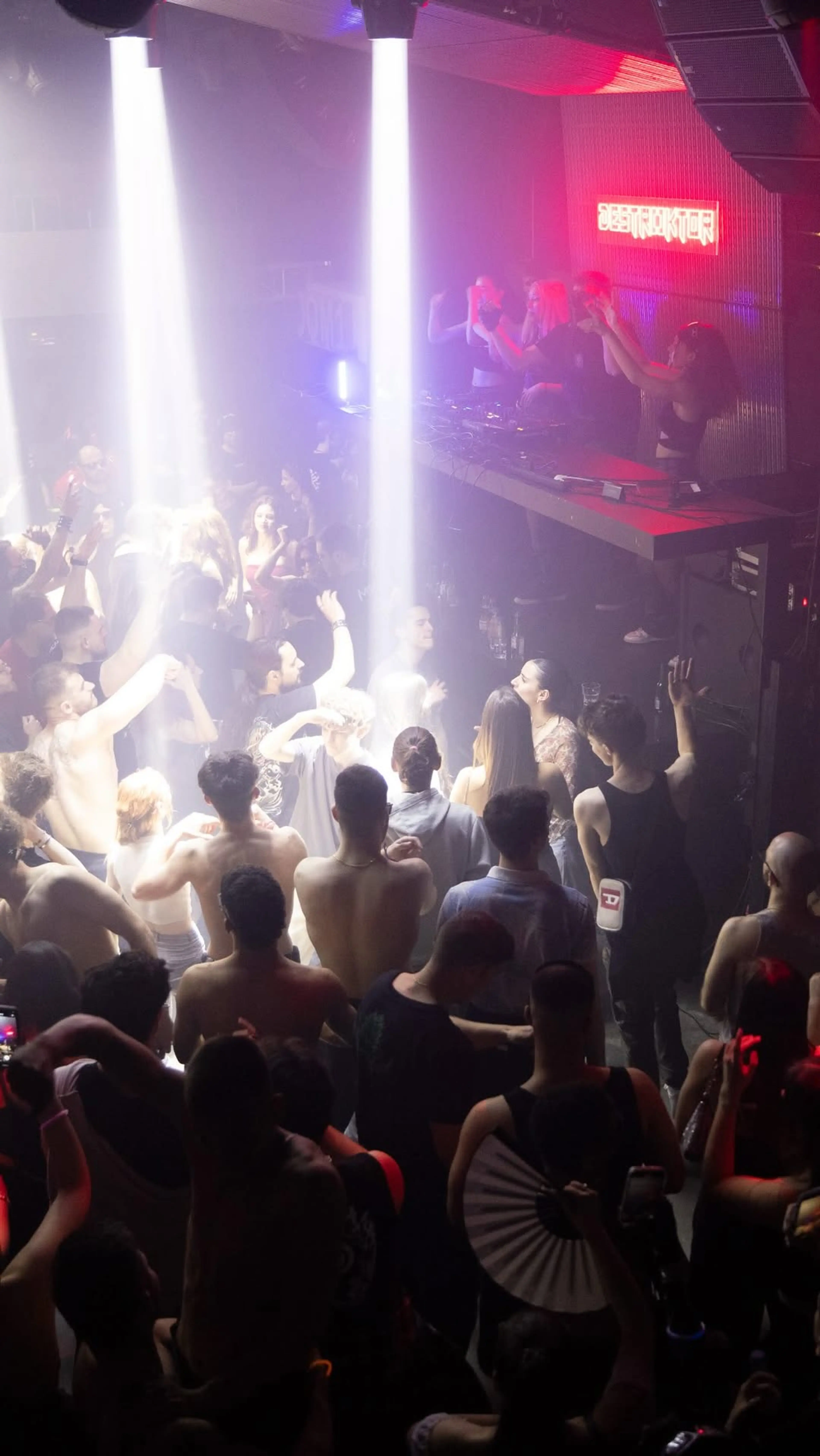 DESTRUKTOR HARD RAVE SYSTEM
