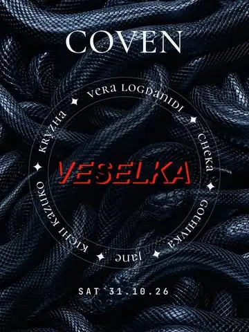 VESELKA: Coven